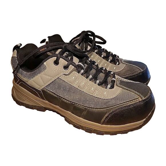 Enduro Anti-fatigue BRAHMA SHOES Mens US Size 10 Slip Resistant, Oil Resistant - Picture 1 of 8